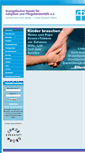 Mobile Screenshot of evangelische-adoption.de